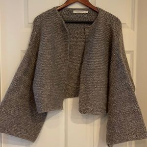 NWOT Christy Dawn cropped cardigan size M/L